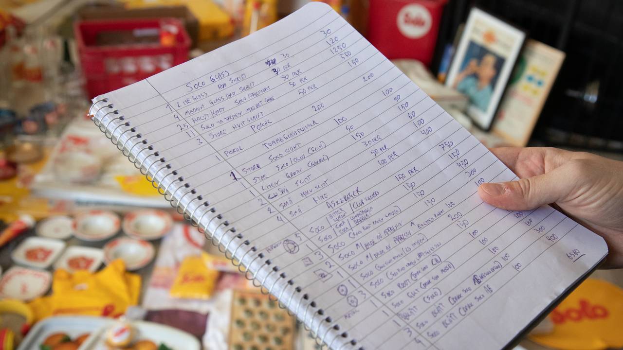 Liste over Solo-samling