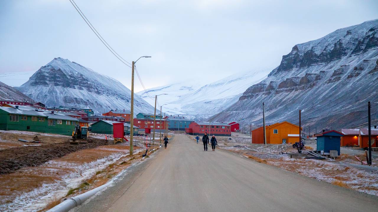Longyearbyen, Svalbard