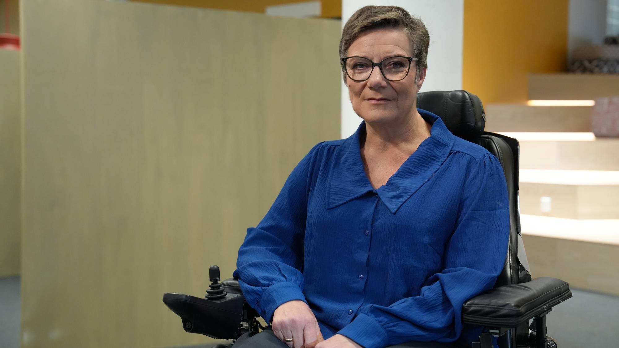 Tove Linnea Brandvik, forbundsleder, Handikapforbund