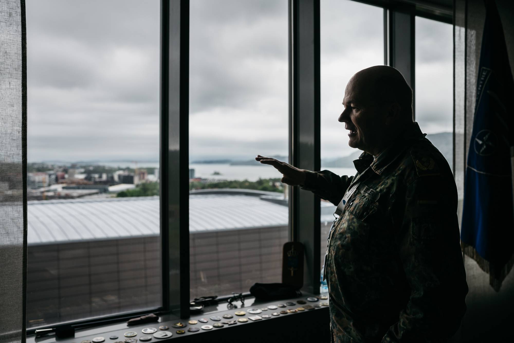 Generalmajor Ruprecht von Butler er sjef for Nato-basen Joint Warfare Centre (JWC) på Jåttå i Stavanger. Det er Nato sitt krigføringssenter.