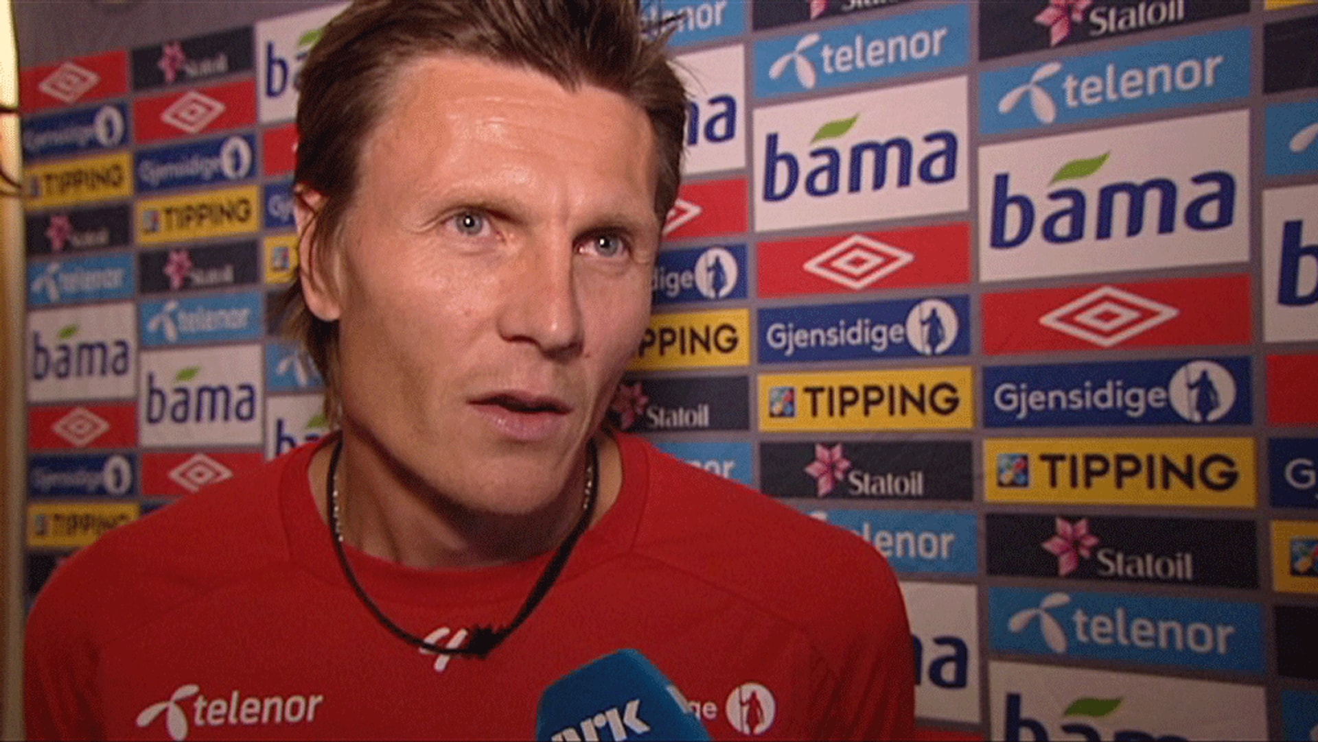 Frode Johnsen tilbake på landslaget Videoklipp