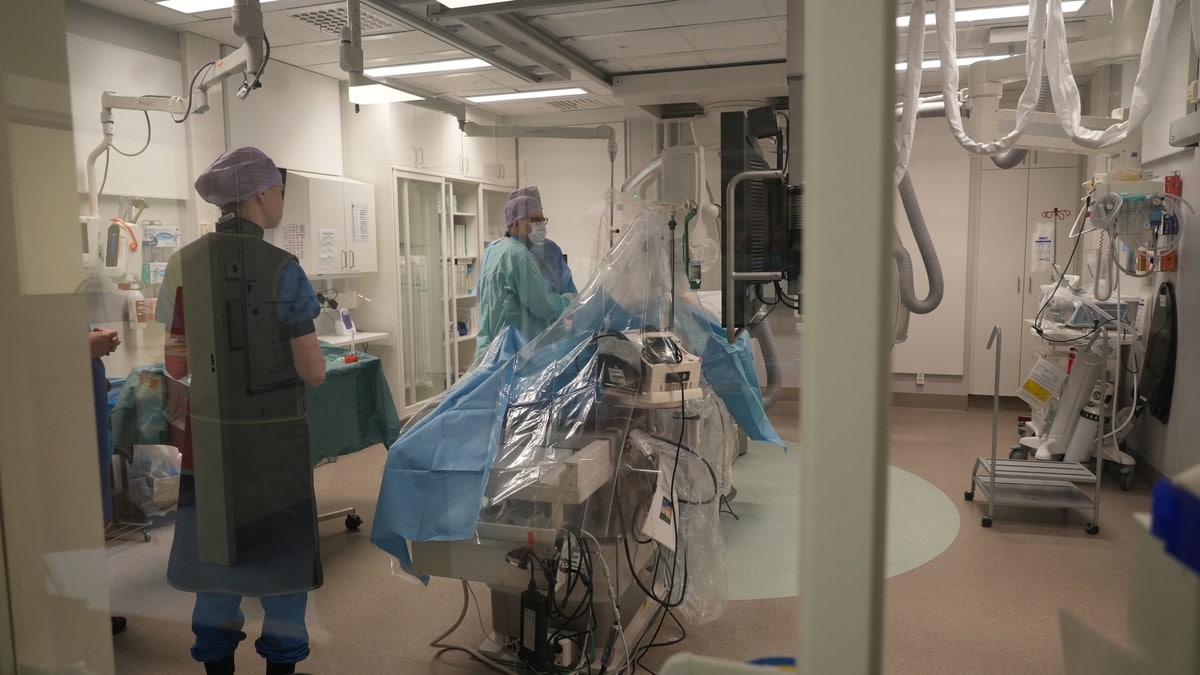 Svensk sykehusdirektør: For mange PCI-sentre i Sverige