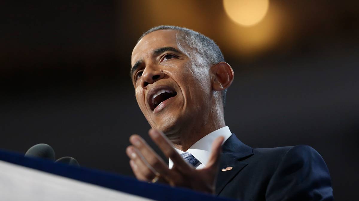 Barack Obama tror på «Yes, we can»