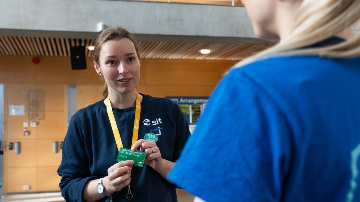 Susanne går alltid med ein «sjølvmordslapp» i lomma