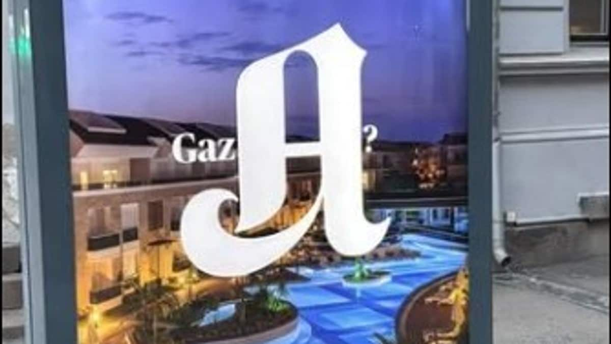 Aftenposten fjerner Gaza-reklame