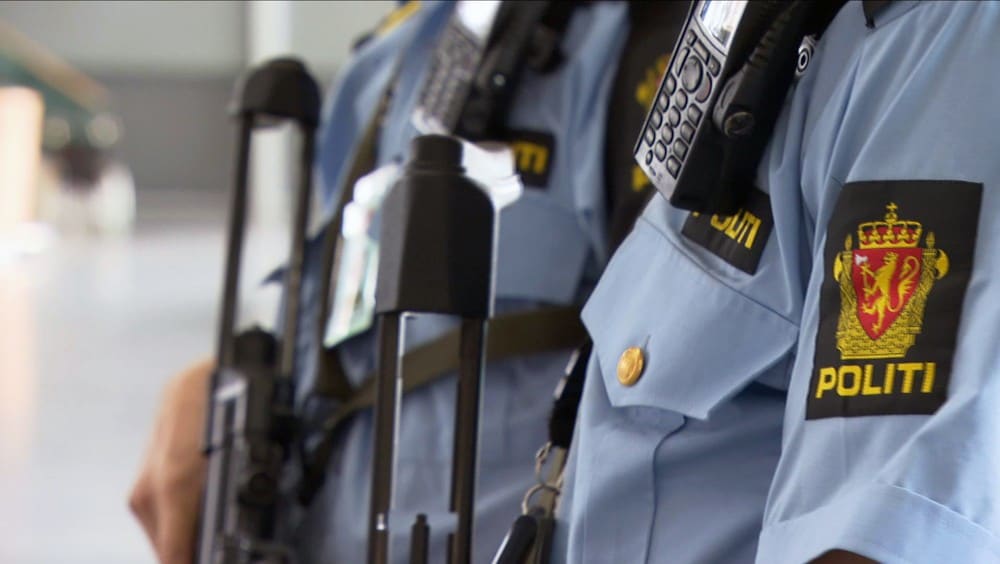 Politiet driver objektsikring på Gardermoen