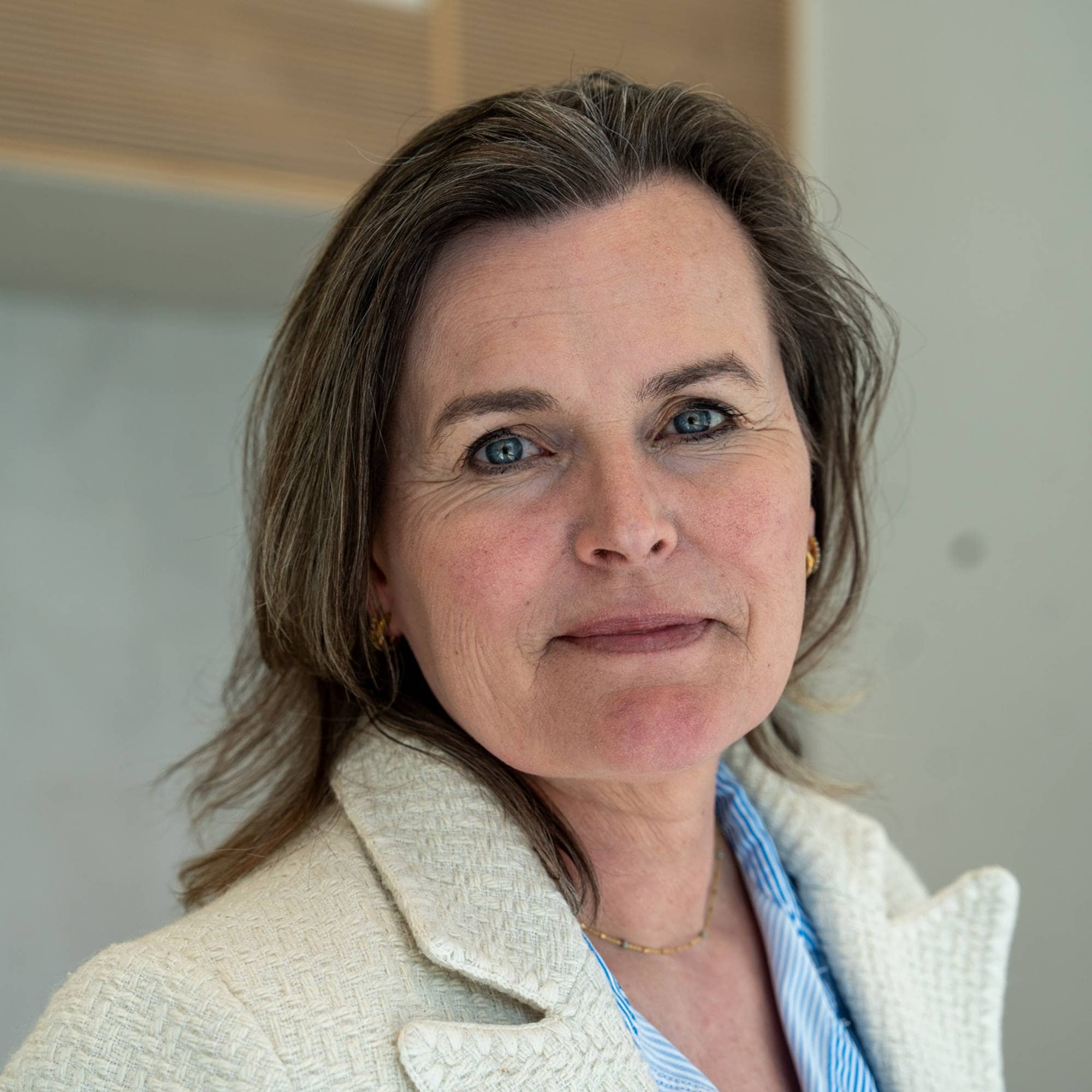 Statssekretær i Samferdelsdepartementet, Cecilie Knibe Kroglund (Ap)