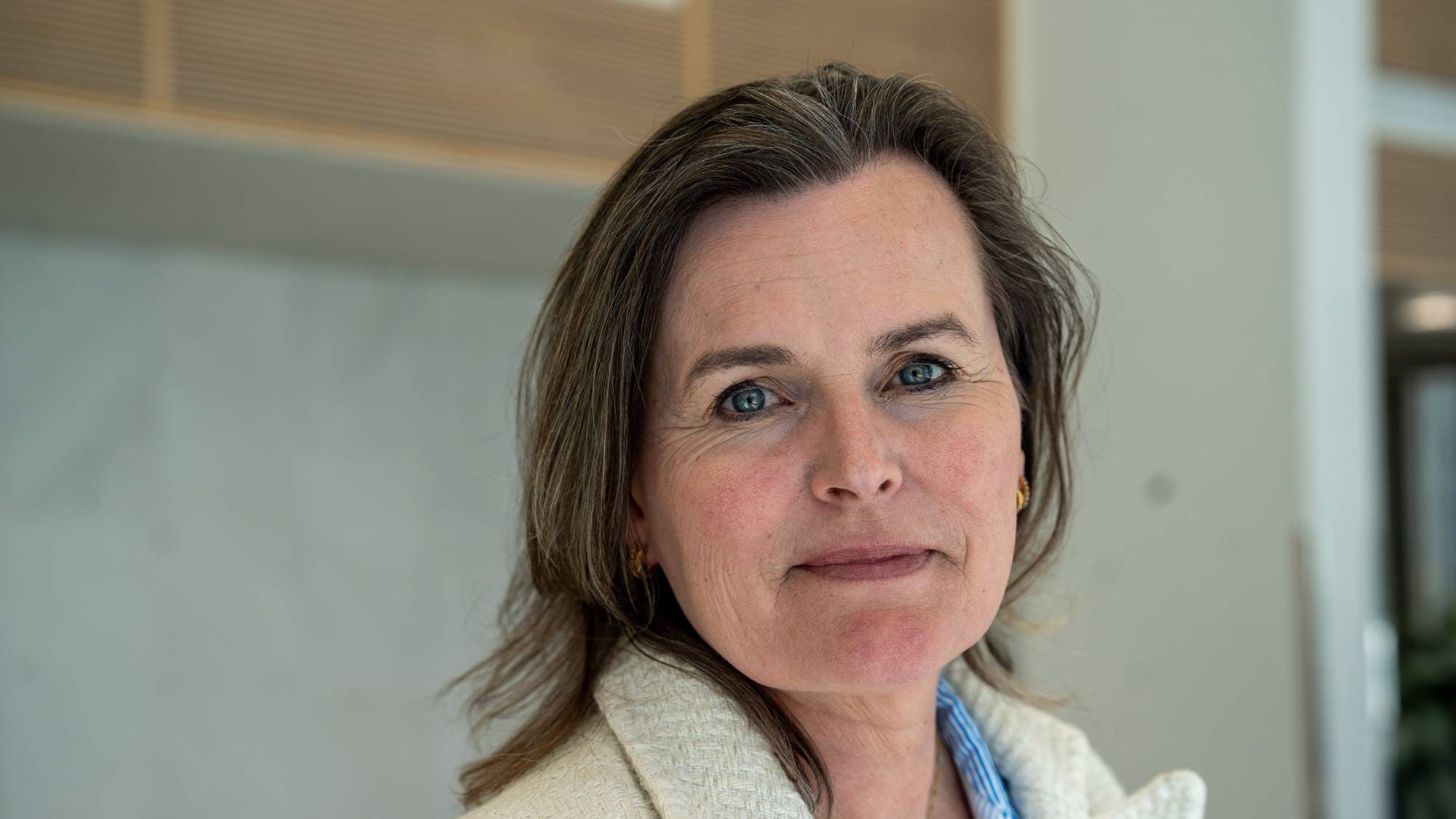 Statssekretær i Samferdelsdepartementet, Cecilie Knibe Kroglund (Ap)