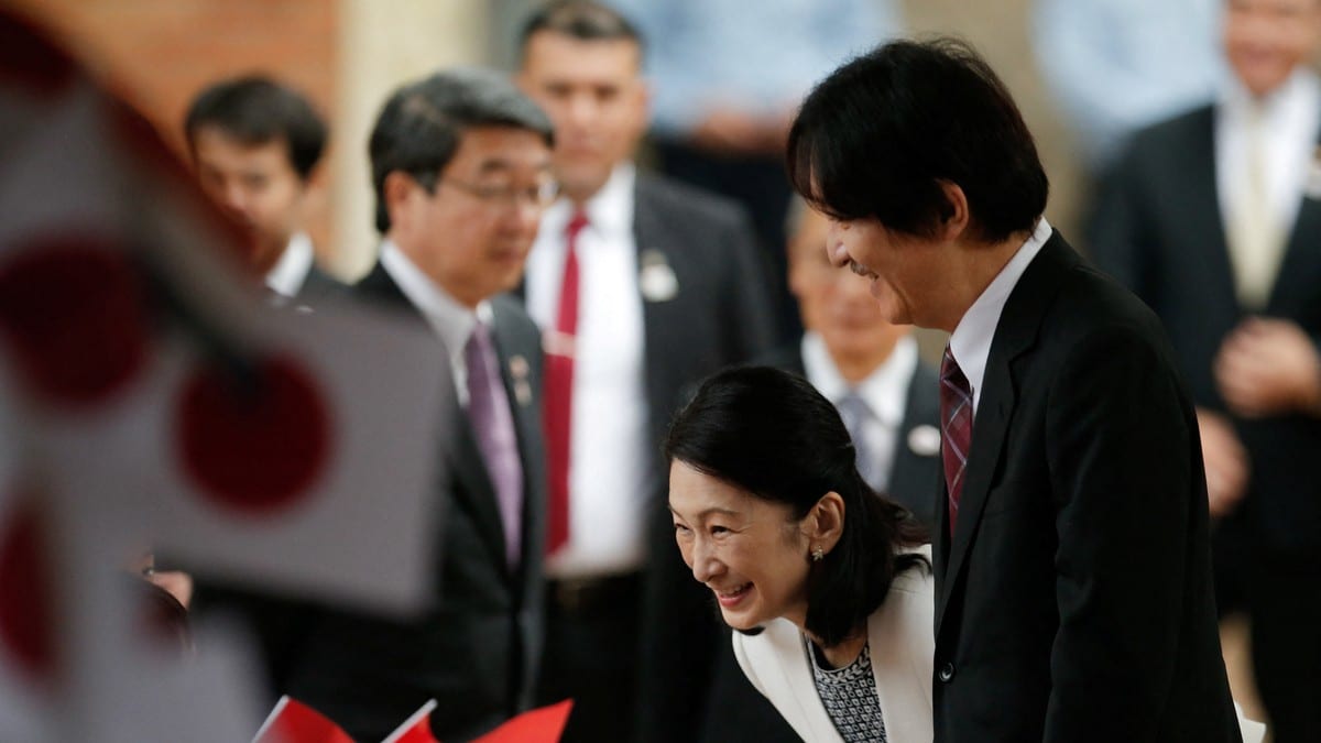 Japansk kronprinspar kommer til kong Haralds begravelse