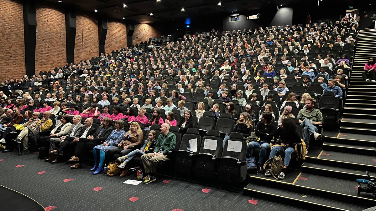 Barna bestemmer på Barnefilmfestivalen