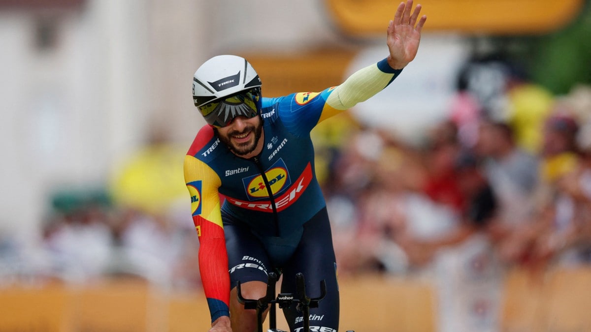 Uno-X-profil tar Tour de France-syklist i forsvar etter bisarr bot: – For en vits