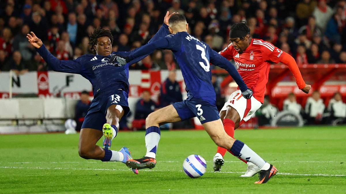 United tapte thriller mot Forest: – For et drama
