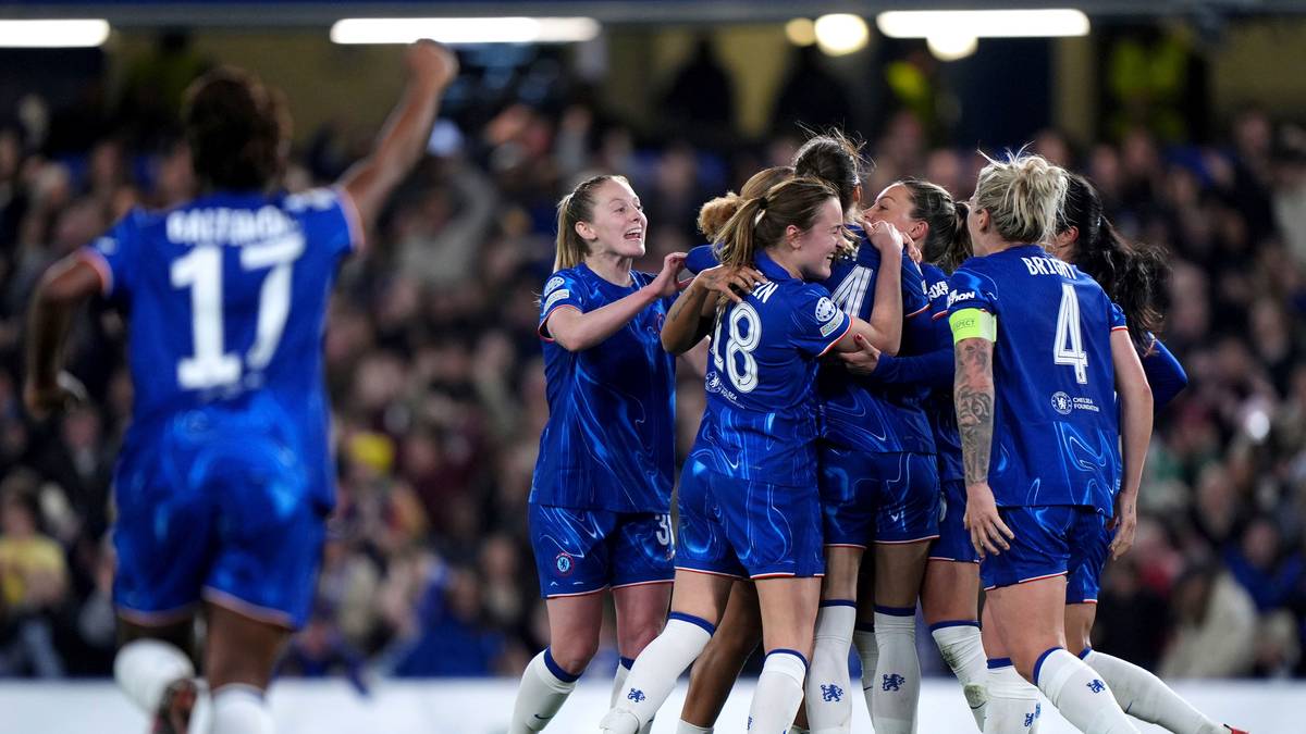 Chelsea-show senket Manchester City i mesterligaen