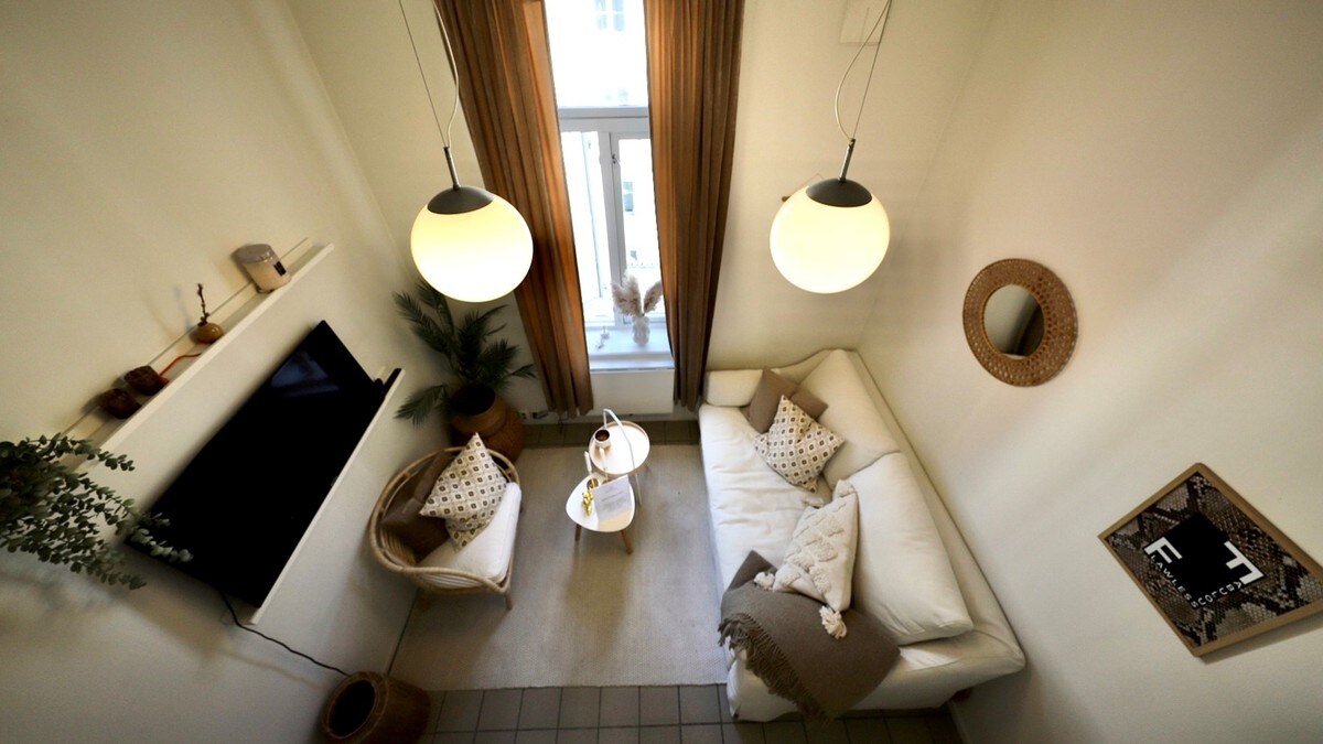 13 kvadratmeter leilighet i Oslo solgt for 2,5 millioner kroner
