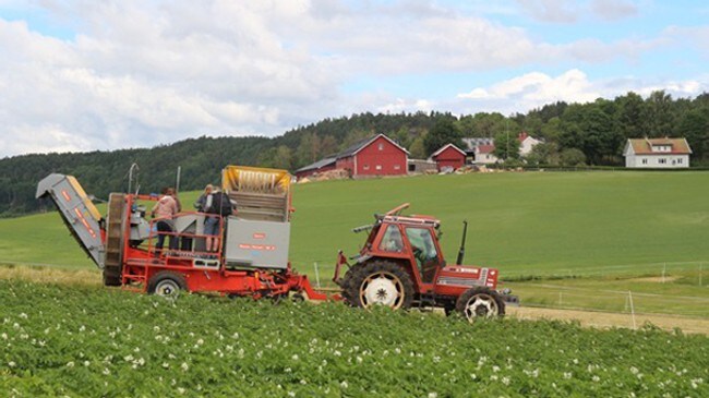 Bilde fra Norges bondelag