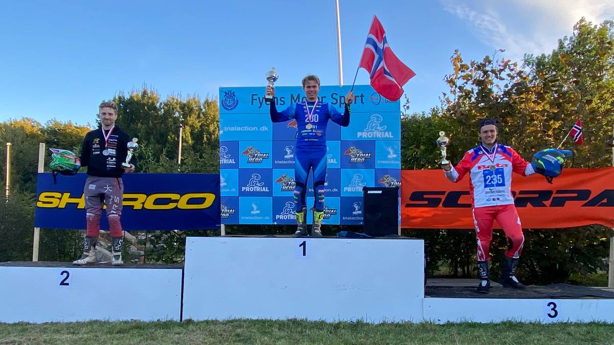 Sølv til Gunvaldsen under Nordisk Mesterskap