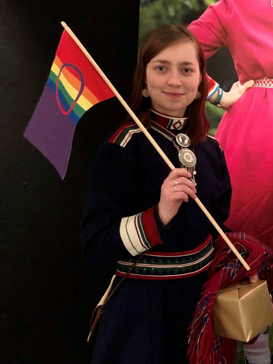 Ane Margrethe Ugelvik go Runar Myrnes Balto