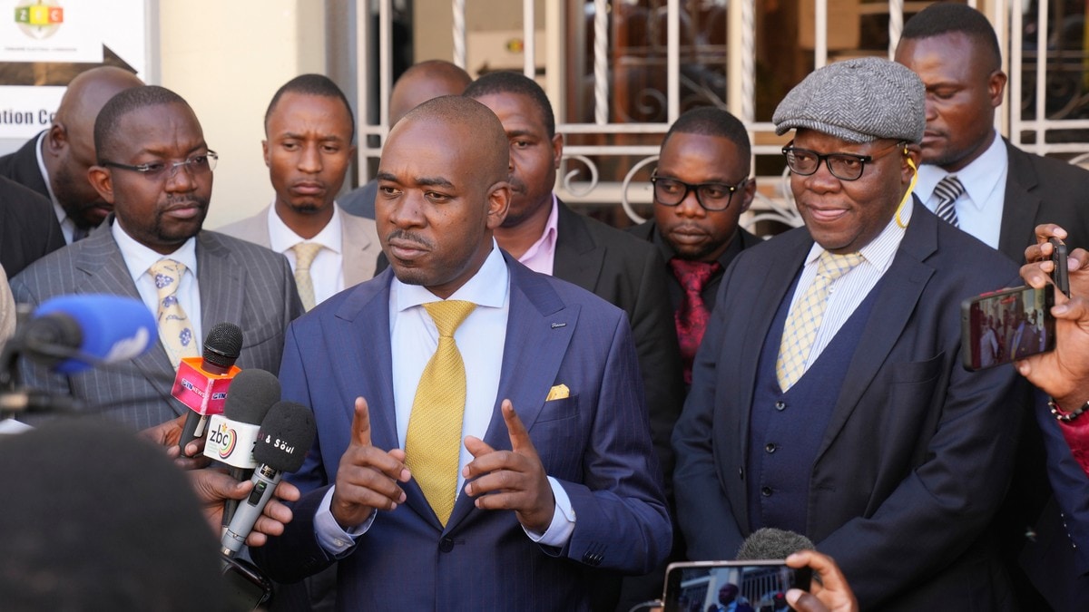 Opposisjonen i Zimbabwe innleder valgkampen