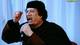 Foto: REUTERS TV / Reuters Muammar al-Gaddafi