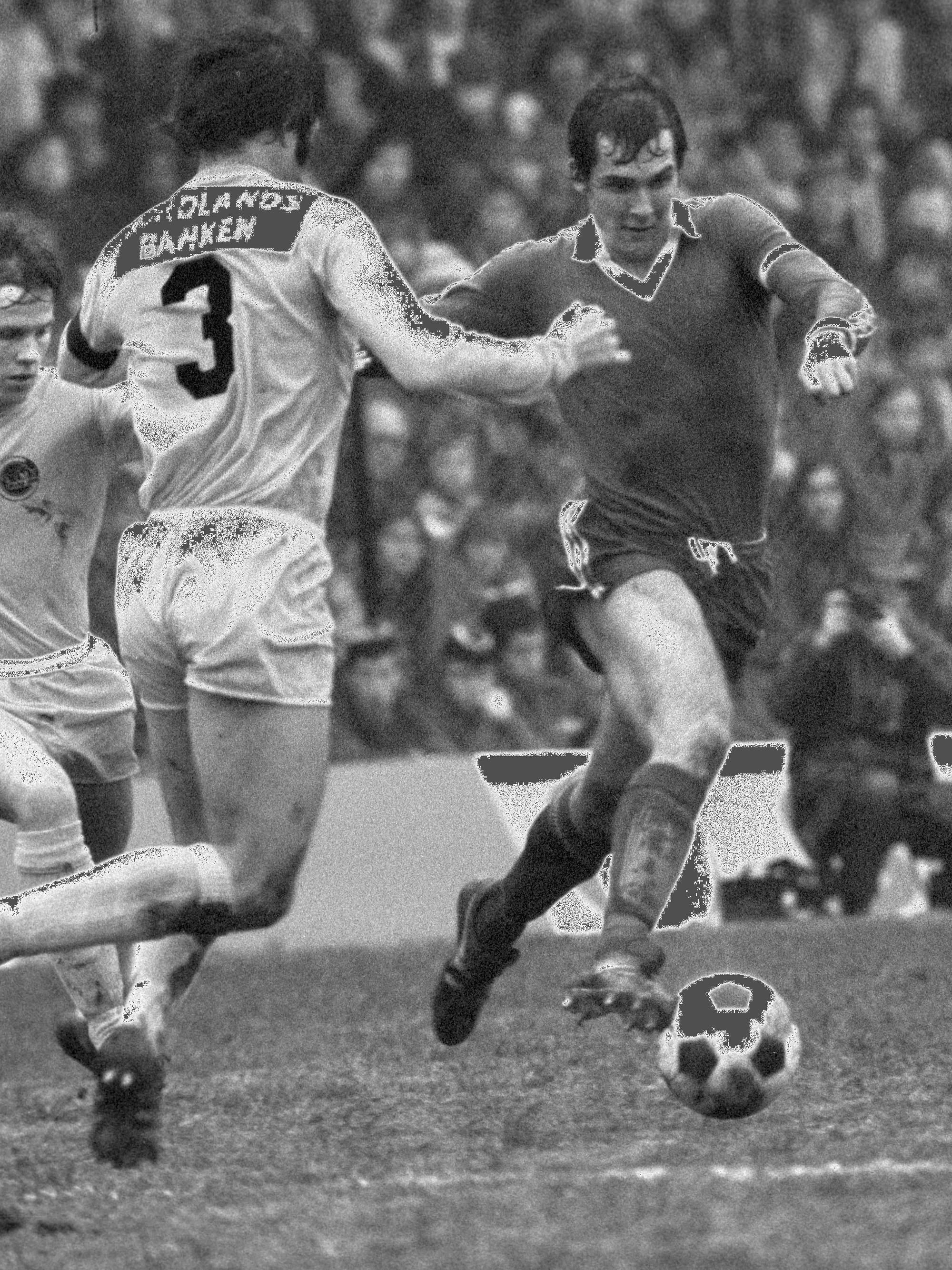 Tom Lund, cupfinalen 1977