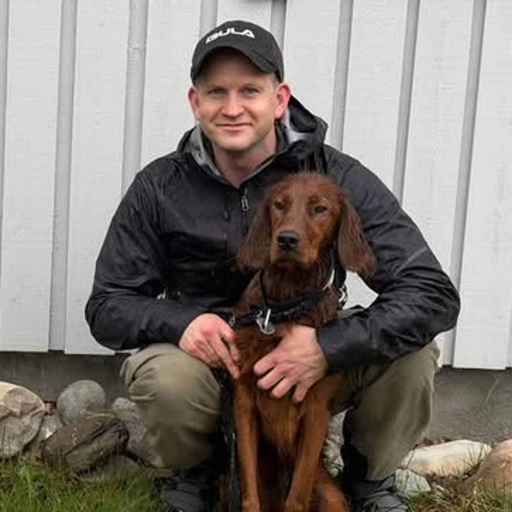 Håvard Granøien i Støren Jeger og fiskerforening.