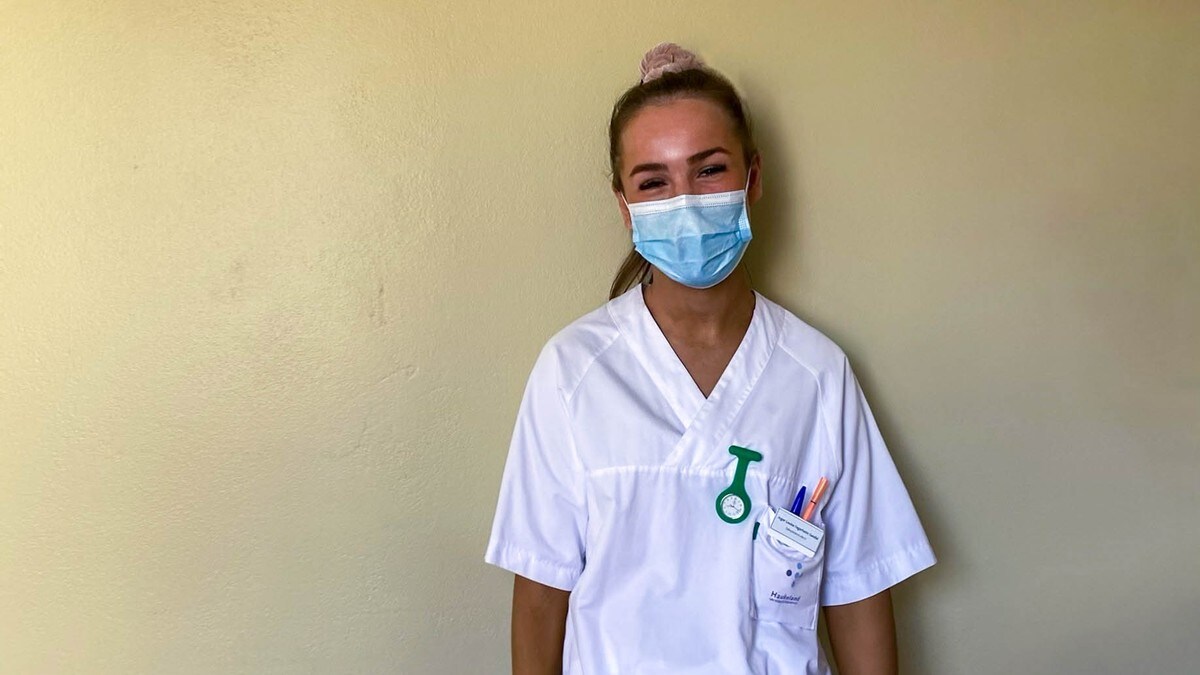 Sjukepleiaren Inger Louise (25) kan berre kjøpa ein firedel av leilegheiter i Bergen