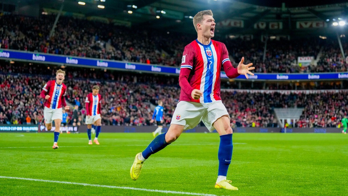 Haaland og Sørloth herjer: – Trolig målene som sender Norge til VM