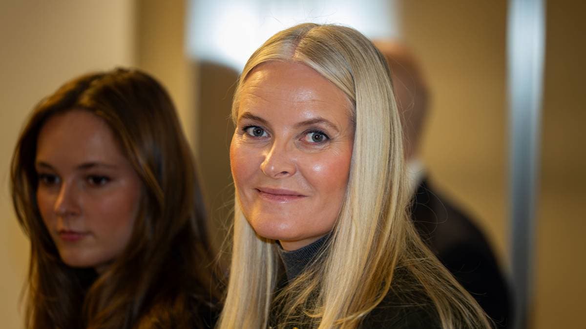 Kronprinsessen har blitt beskytter for Blå Kors