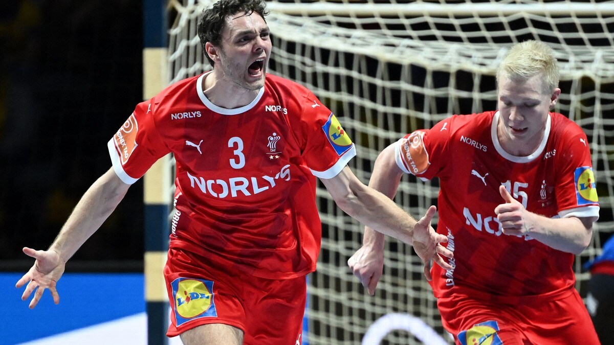 Danmark tok VM-gull – NRK Sport – Sportsnyheter, resultater og sendeplan
