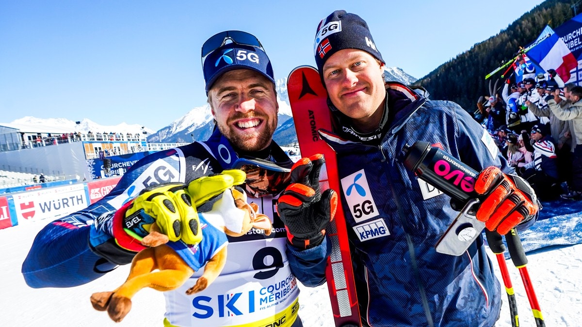 Sejersted tar bronse i VM super-G, Odermatt vinner gull