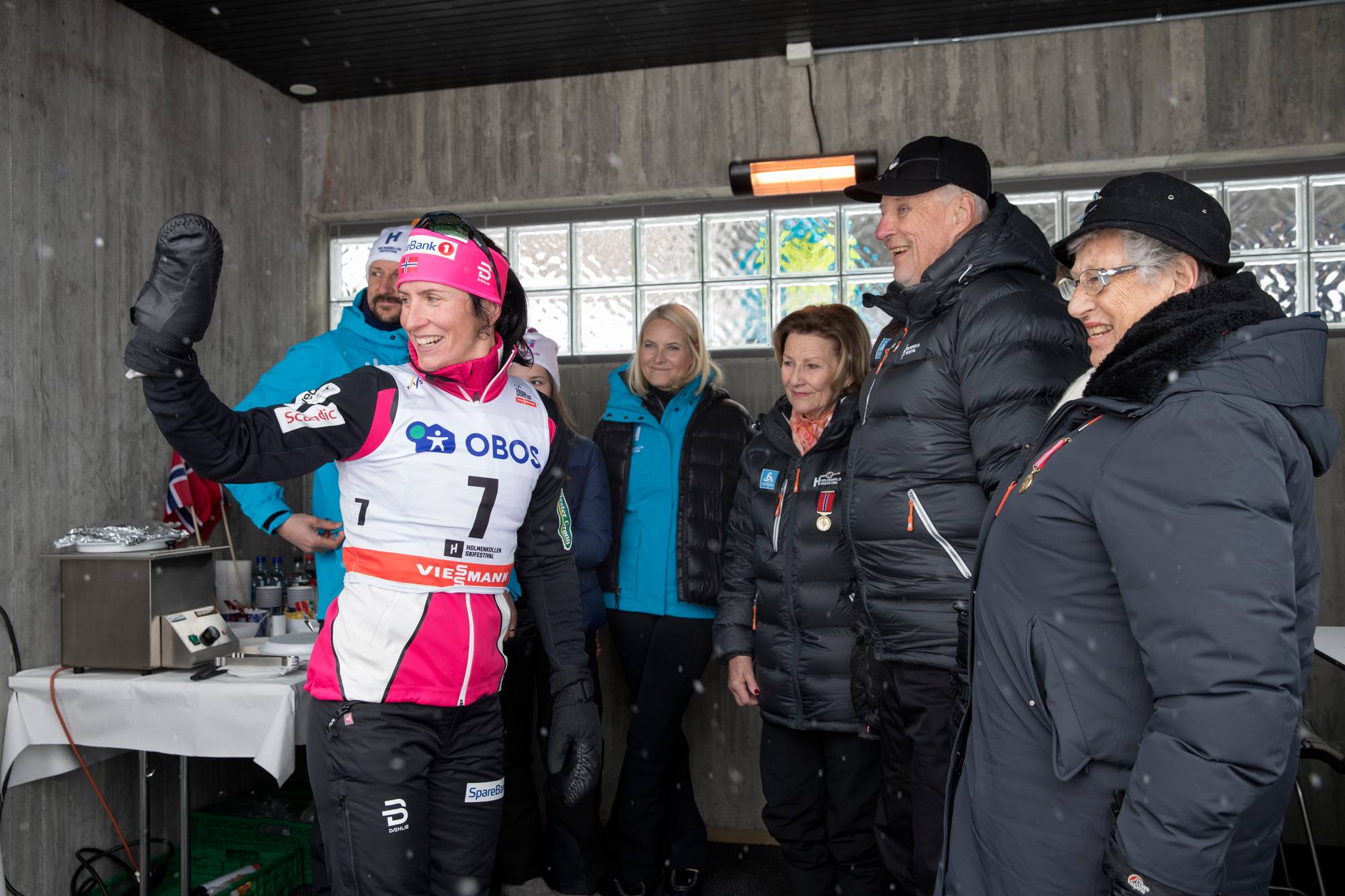 Langrenn 30 km fellesstart kvinner.