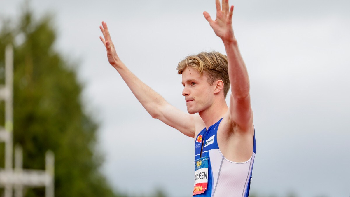 Ingvaldsen står over Bislett Games