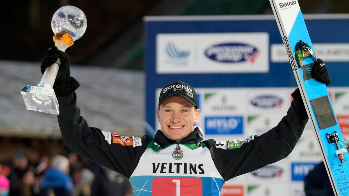 Skadd slovensk stjerne mister skiflygings-VM i Kulm