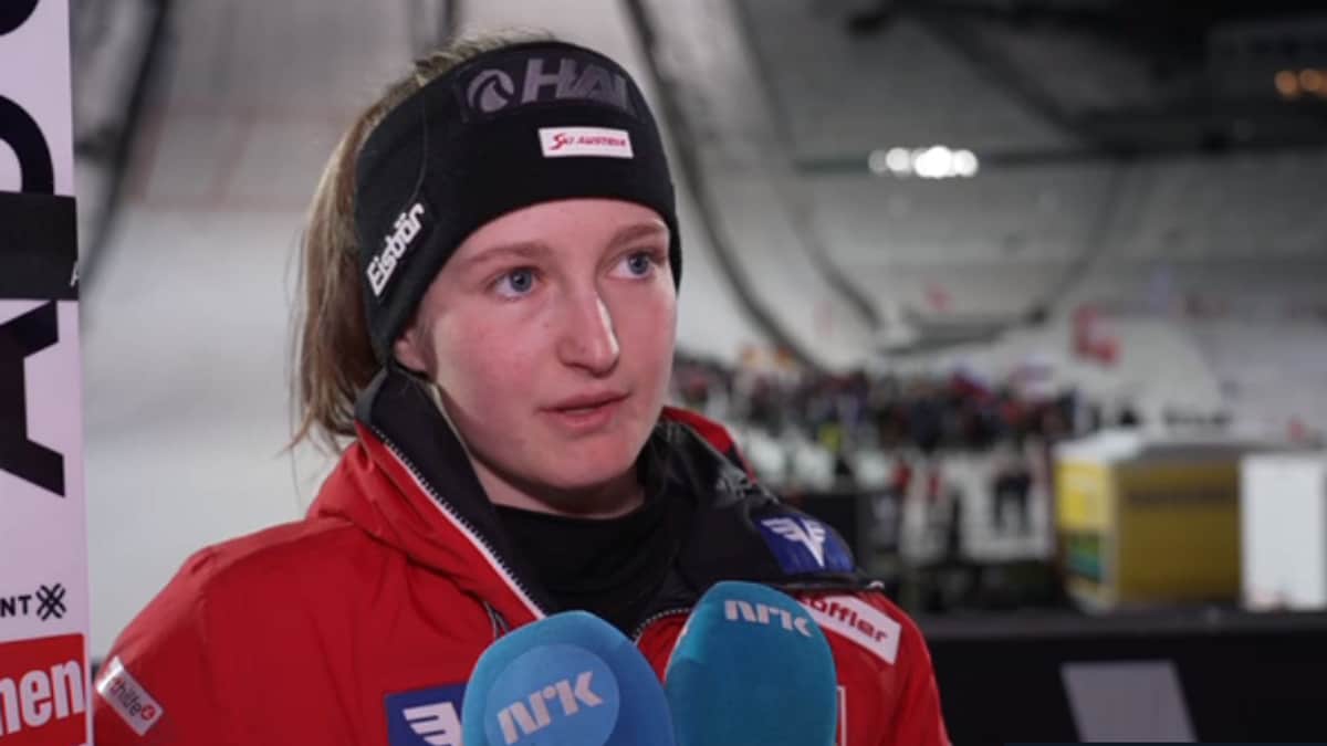Only 14 women for historic ski flight – Athlete withdraws out of fear – NRK Sport – Sports news, results and broadcast schedule