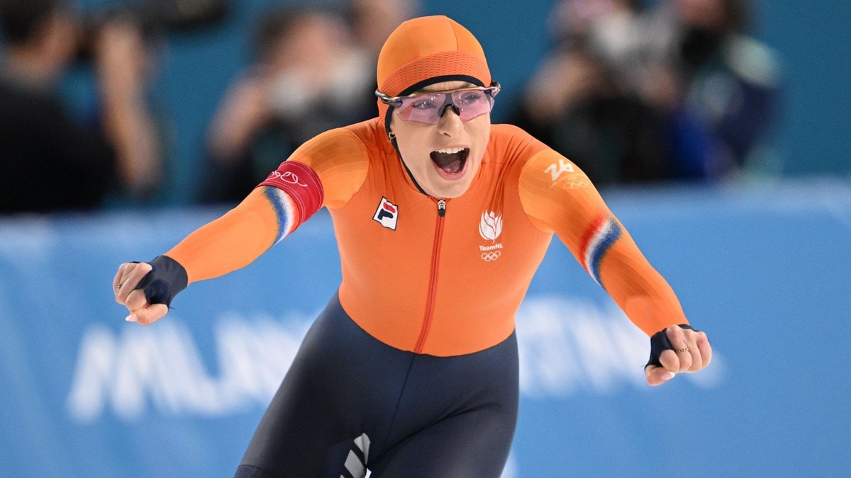 OL-gull til Femke Kok – sølv for Jutta Leerdam