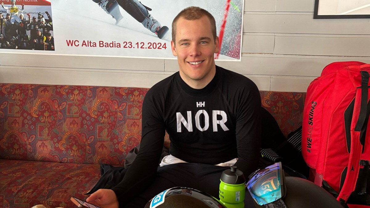 Friskusen Møller tok super-G-gullet i NM på hjemmebane