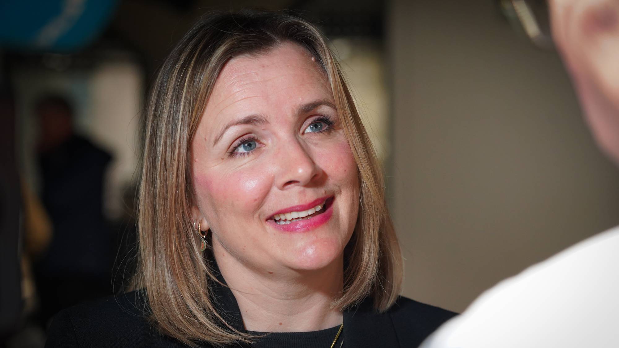Nærbilde av Marit Vea