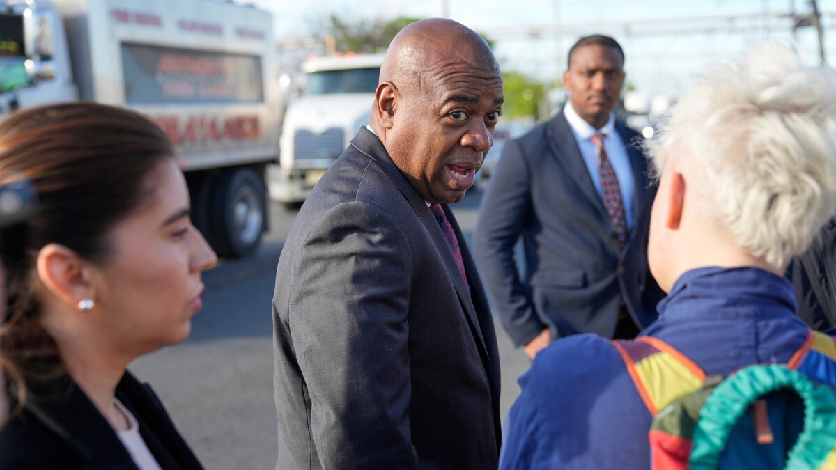 Newarks ordfører løslatt