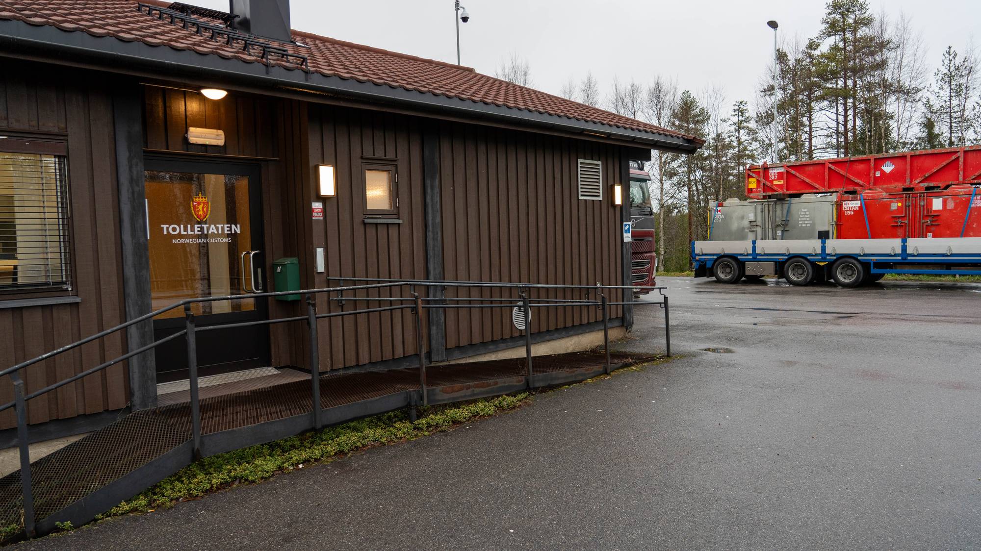 Kontorbygget til Østby tollstasjon