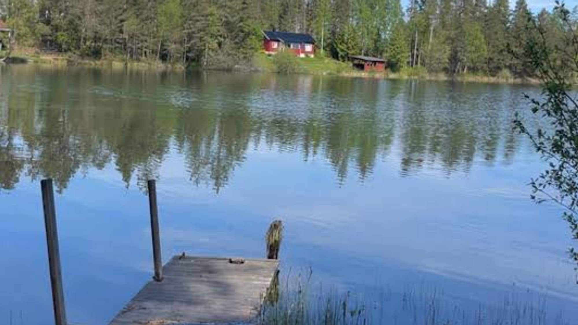 Åletjern i Øvre Eiker