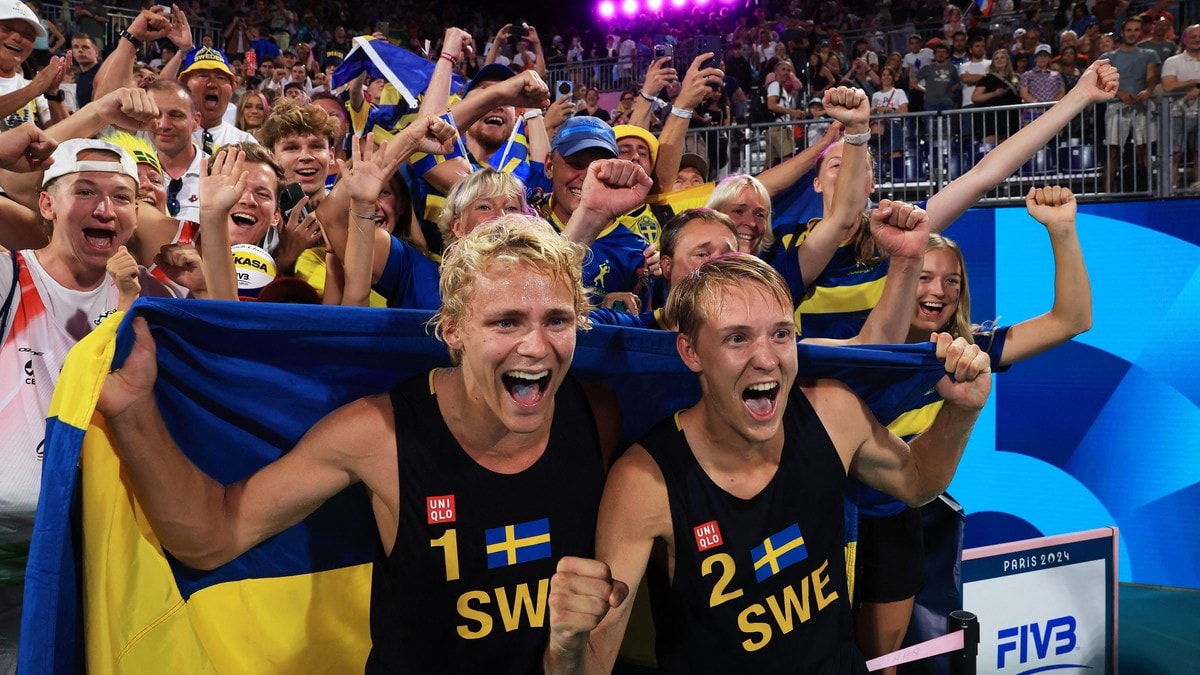 Sverige til OL-finalen