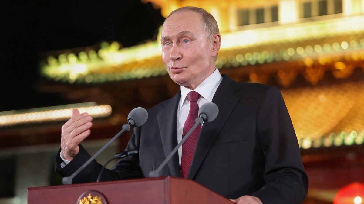 Putin er klar for å møte Zelenskyj i Moskva