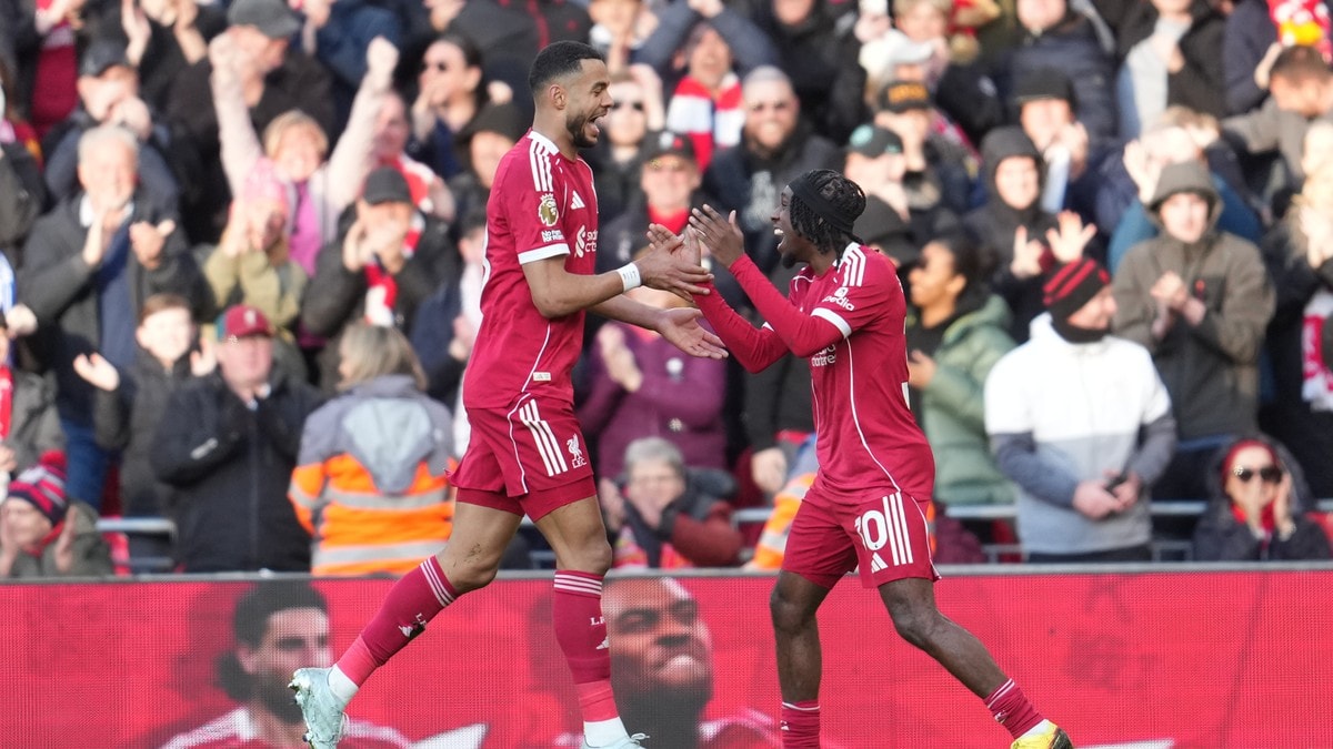 Liverpool herjet på Anfield: Drømmeomgang senket West Ham