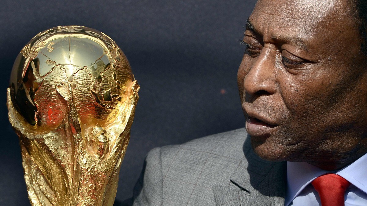 Pelé fra sykesenga: – Tusen takk for alt
