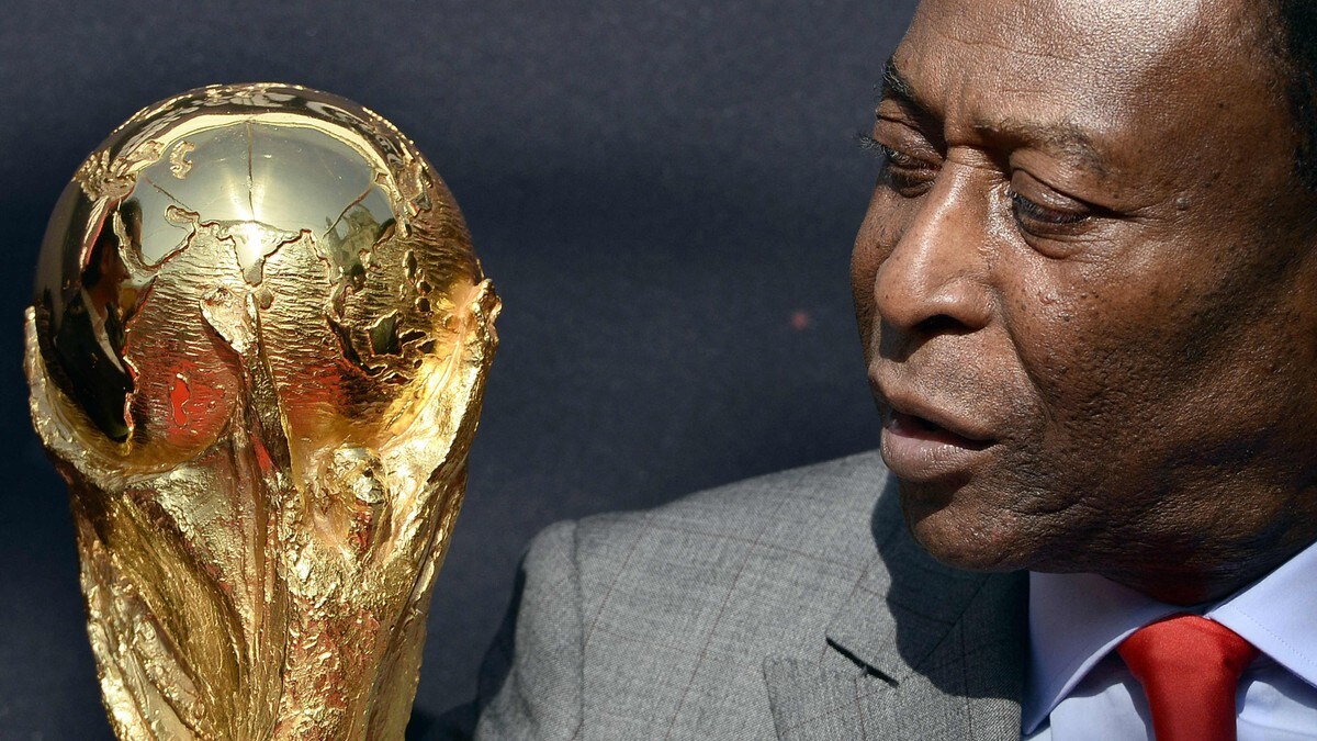 Haaland med hyllest: – Pelé gjorde det først