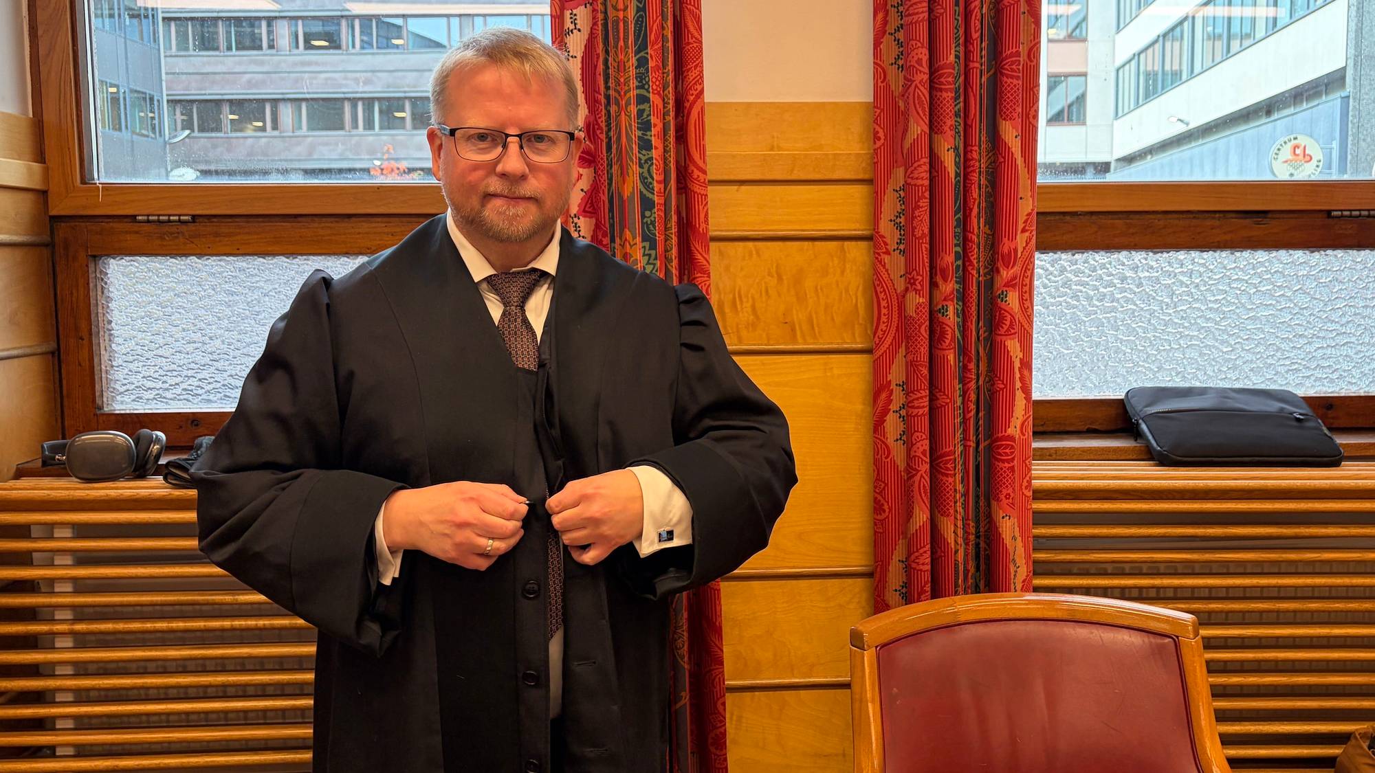 Stian Henriksen i Frostating lagmannsrett