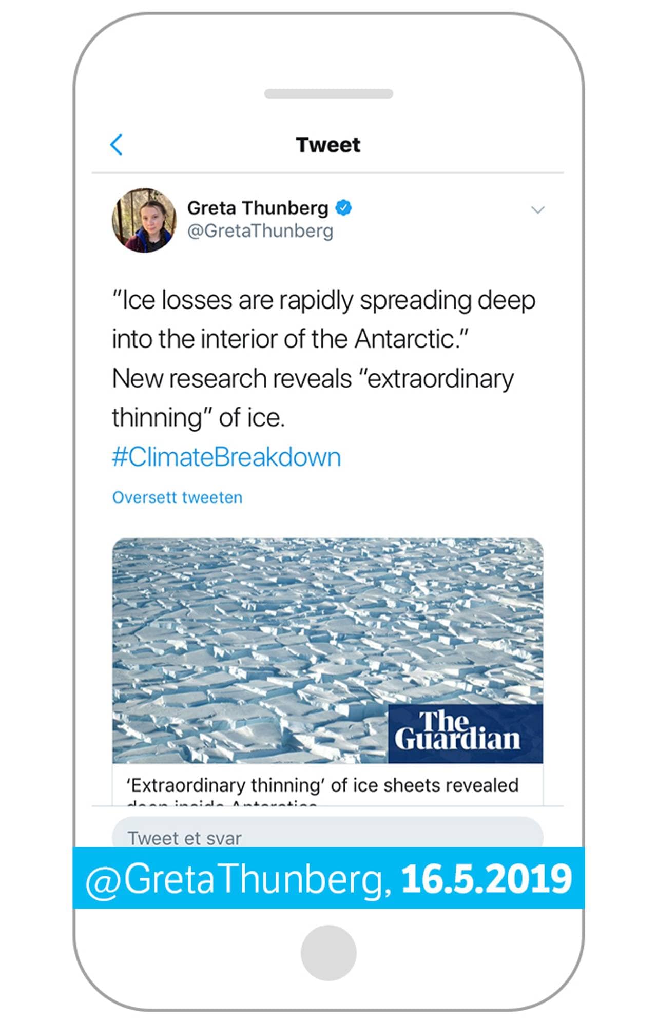 Ice losses are rapidly spreading deep into the interior of the Antarctic.
