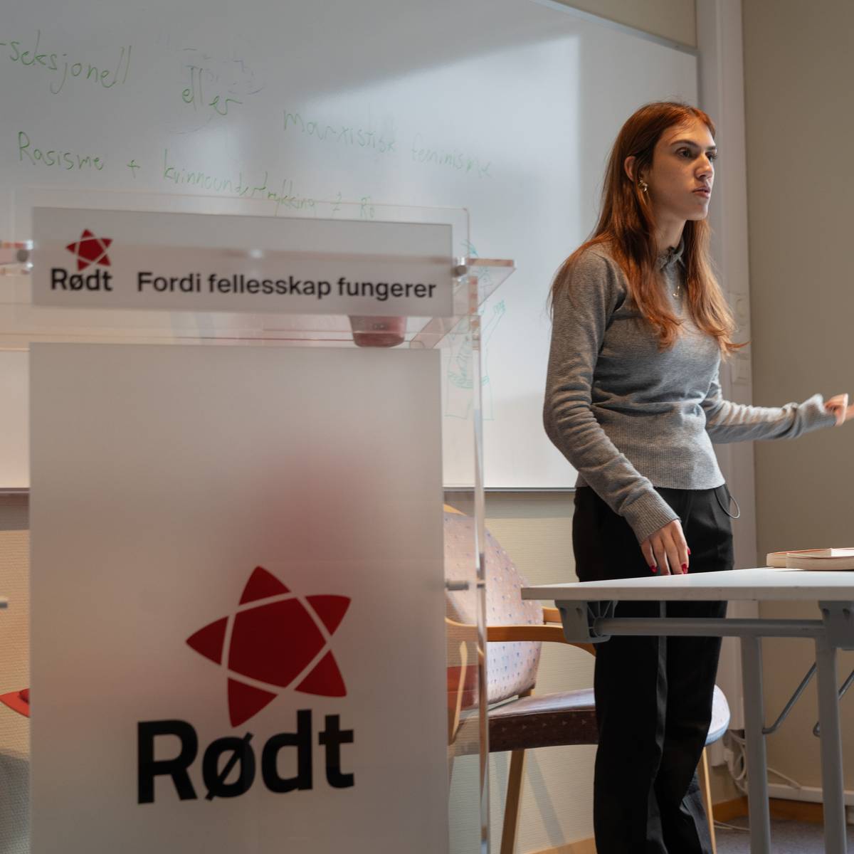 Rød Ungdom leder Amrit Kaur snakker om mediestormen: – Folk ville at ...