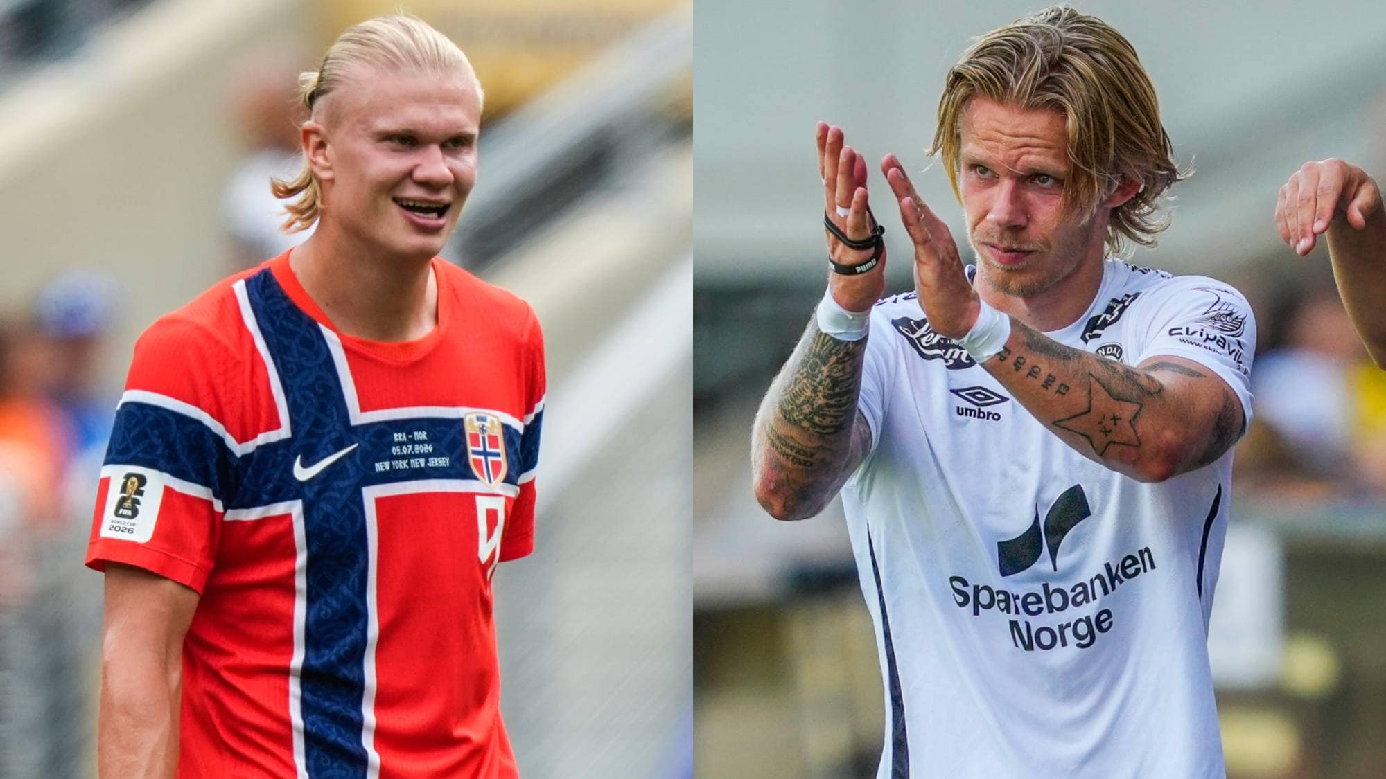 Haaland og Pedersen