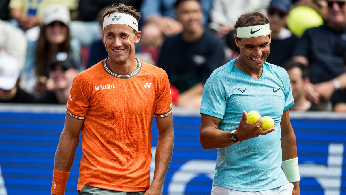 Ruud og Nadal herjet seg til seier i Sverige